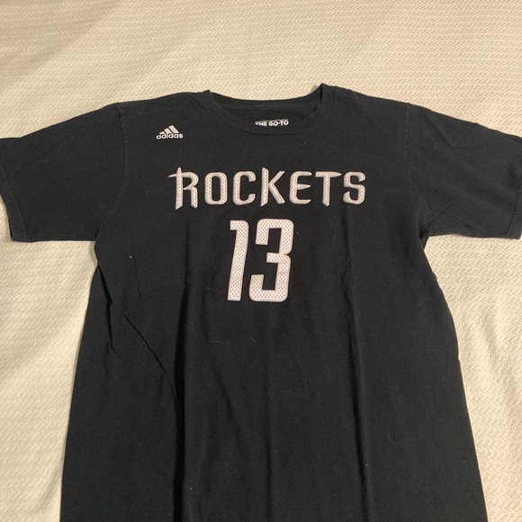 Mens James Harden Houston Rockets t-shirt size M - Picture 1 of 3